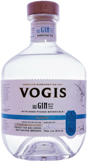Vogis Dry Gin With Soul 700ml