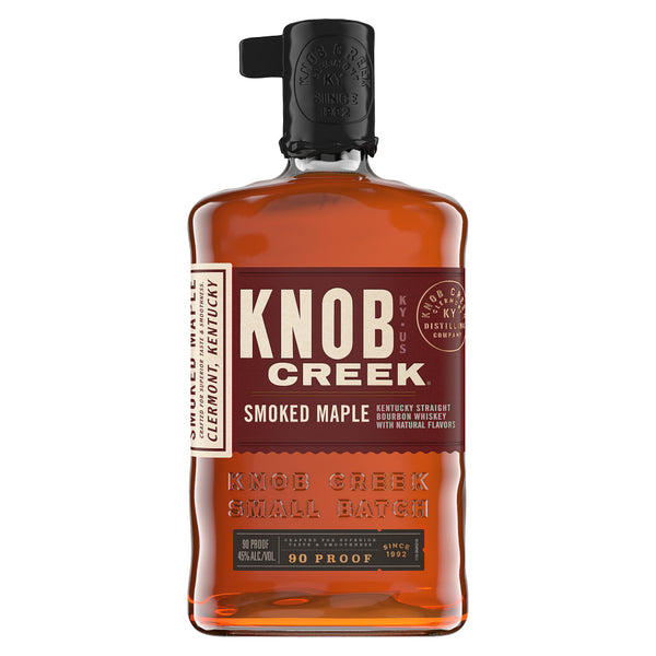 Knob Creek Smoked Maple 90 Proof 750ml