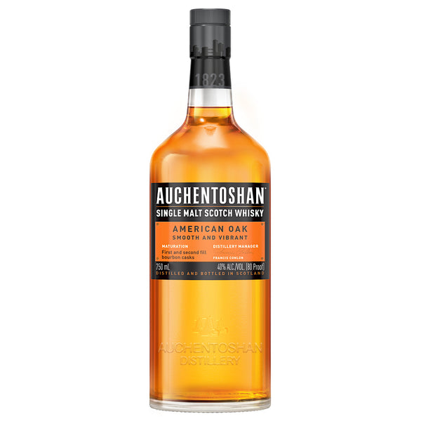 Auchentoshan American Oak Single Malt Whiskey 750ml