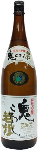 魔王 1800  1本  ojyarumaru Trade Hakutsuru - SakéOne