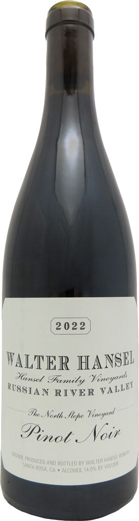 Walter Hansel North Slope Pinot Noir 2022 750ml – Mission Liquor