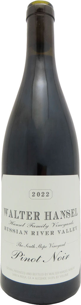 Walter Hansel South Slope Pinot Noir 2022 750ml-0