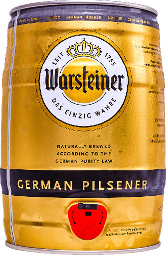 Warsteiner 5L Mini Keg