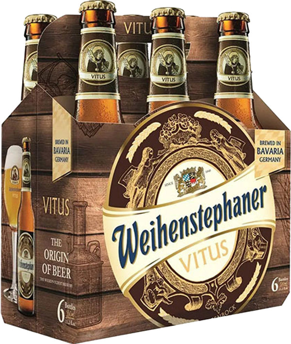 Weihenstephaner Vitus 6pk
