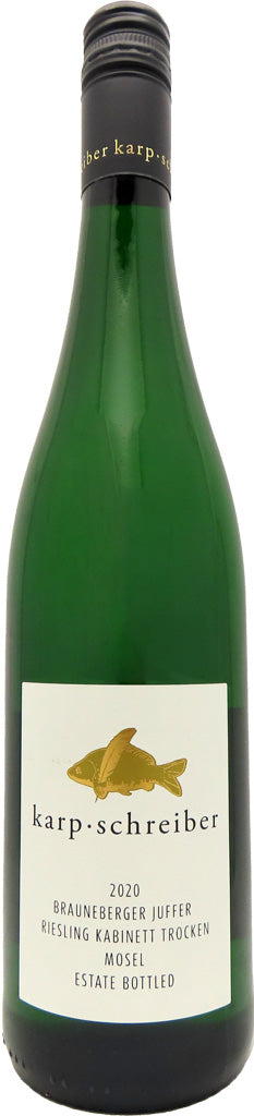 Weingut Karp-Schreiber Juffer Kabinett Trocken Riesling 2020 750ml