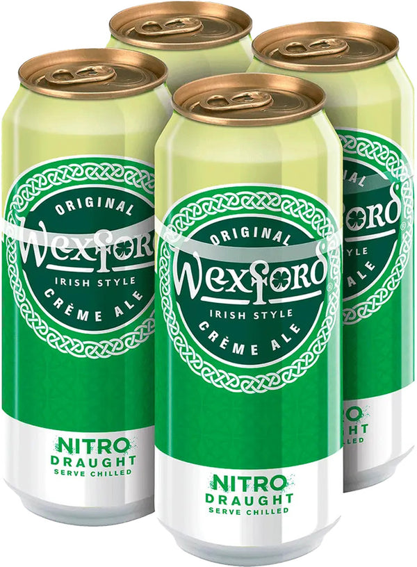 Wexford Nitro Irish Style Creme Ale 4pk
