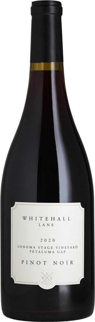 Whitehall Lane Pinot Noir Petaluma Gap 2020 750ml