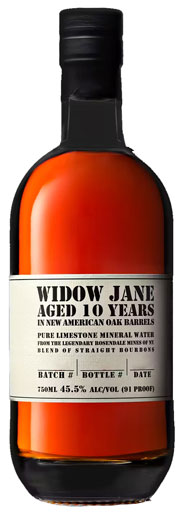 Widow Jane Bourbon 10 Year Old 91 Proof 750ml