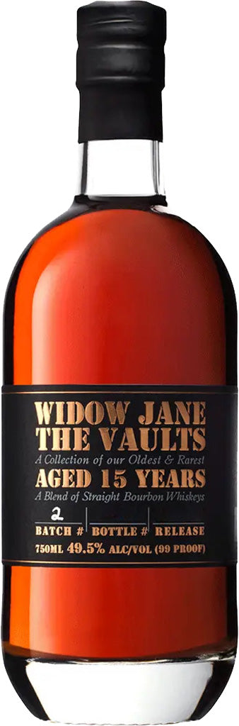 Widow Jane The Vaults Bourbon 15 Years Batch 2 750ml