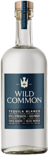 Wild Common Tequila Blanco Still Strength 750ml