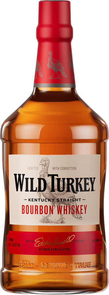 Wild Turkey 81 Proof Kentucky Bourbon 1.75L – Mission Liquor