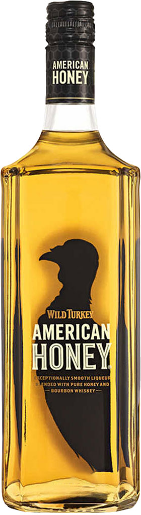 Wild Turkey American Honey Liqueur 1.75L-0