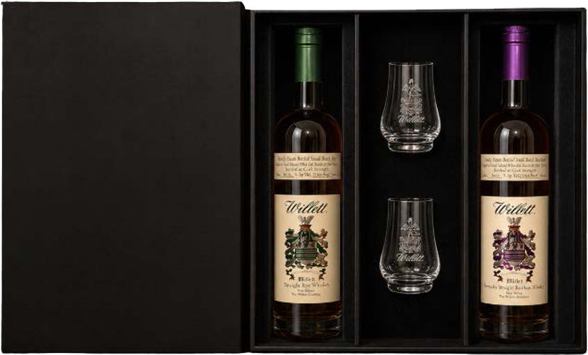 Willett Family Gift Set Bourbon/Rye 2 Pack 750ml – Mission Liquor