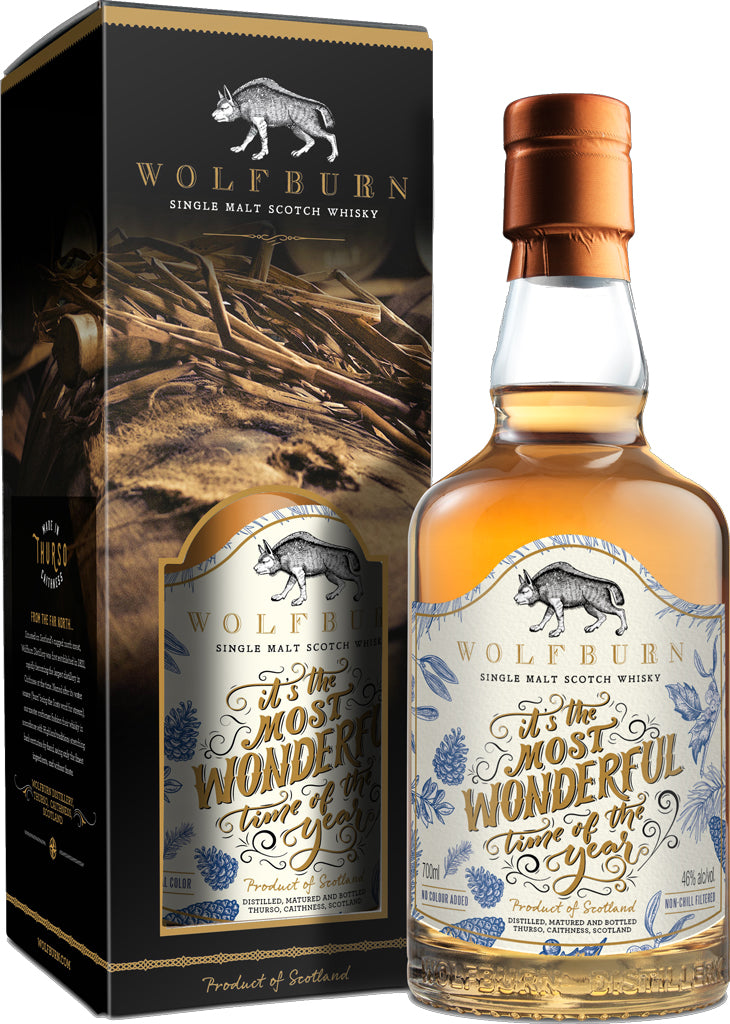 Wolfburn Holiday Edition Single Malt Scotch 700ml – Mission Liquor
