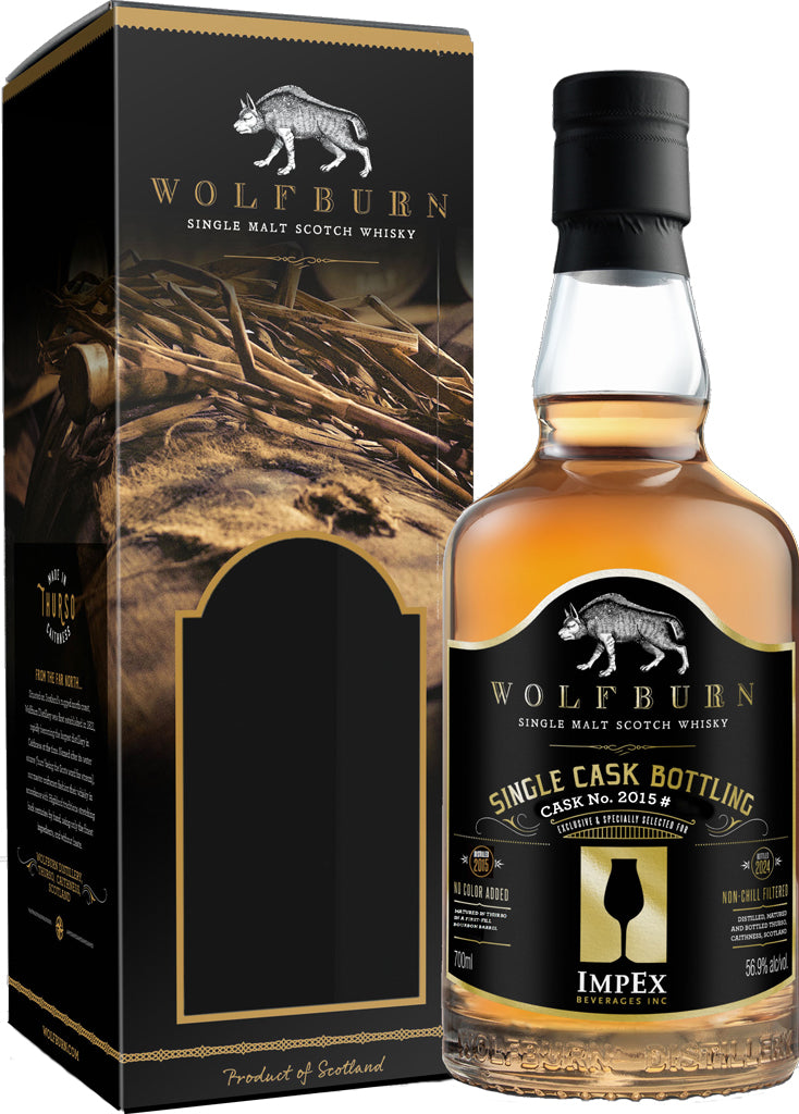 ウイスキー WOLF BURN LIQUOR MOUNTAIN 700ml 57.6% WOLF BURN LIQUOR MOUNTAIN 700ml 57.6%