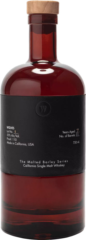Wolves The Malted Barley Series Single Malt Whiskey Lot 1 750ml