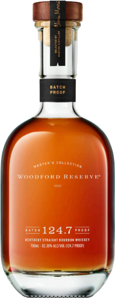 Woodford Reserve Distiller's Select Batch Proof Bourbon Whiskey 700ml