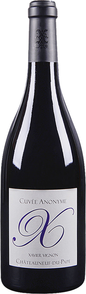 Xavier Vignon Chateauneuf-du-Pape Cuvee Anonyme 2017 750ml