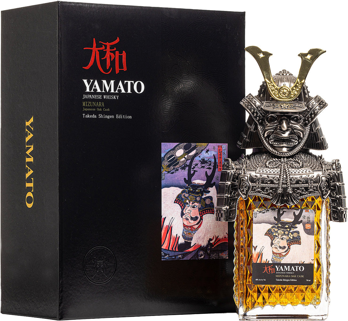 Yamato Takeda Shigen Edition Japanese Whisky 750ml – Mission Liquor