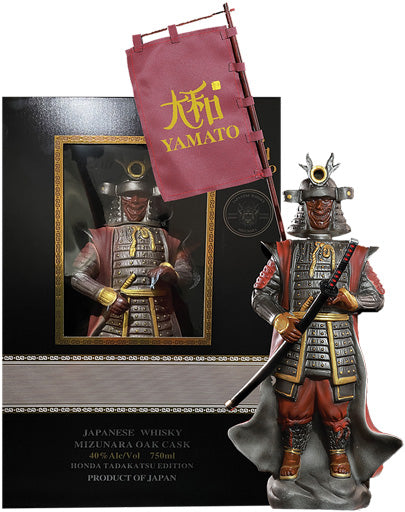 Yamato Honda Tadakatsu Edition Japanese Whisky 750ml-0