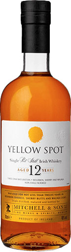 Yellow Spot Irish Whiskey 12 Year Old 750ml-0