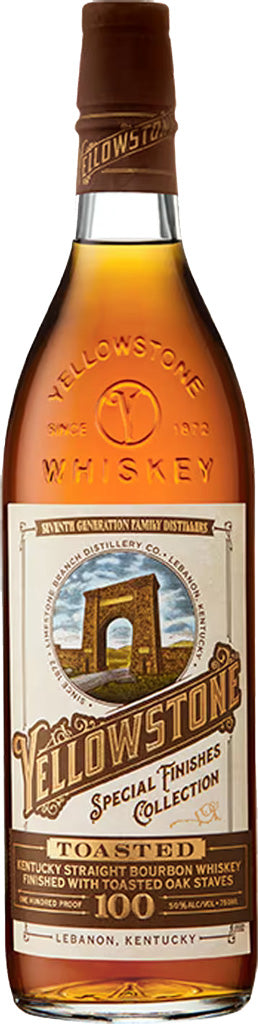 Yellowstone Special Finish Collection Toasted Staves Bourbon