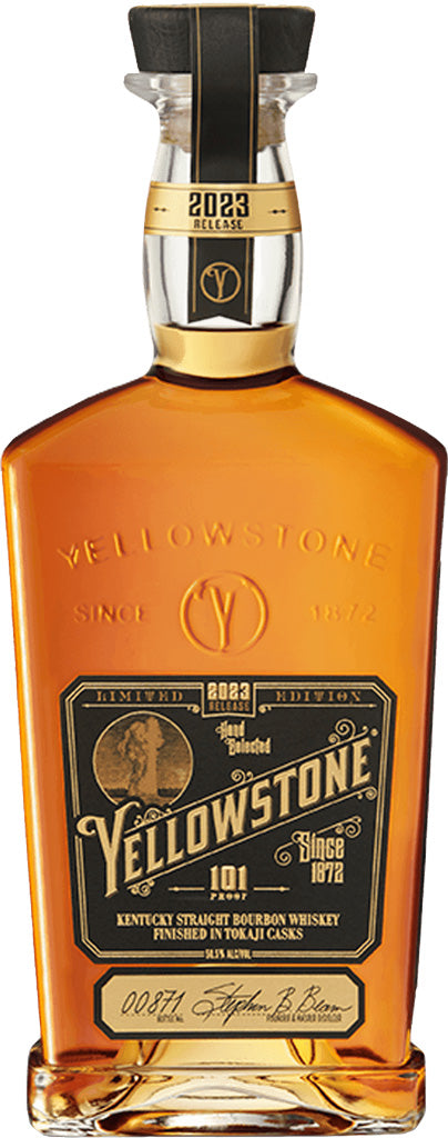 Yellowstone Whiskey Limited 2023 Edition 750ml