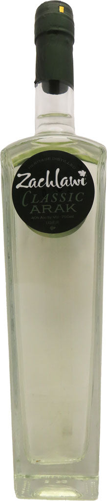 arakan  Zachlawi Classic Arak 750ml – Mission Wine & Spirits