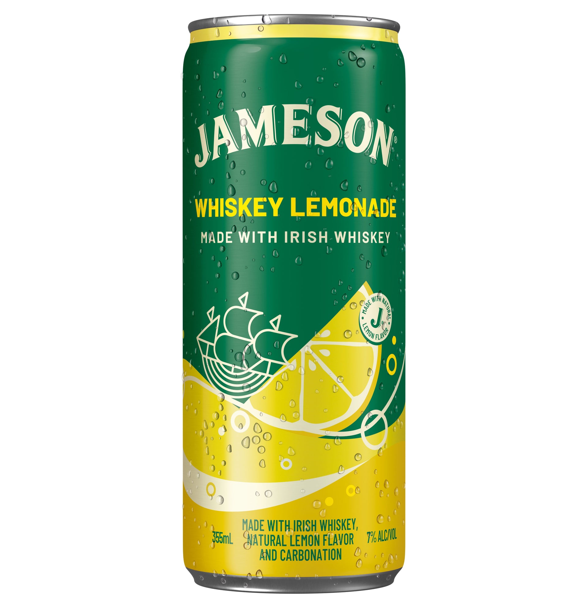Jameson Cocktail Lemonade 4pk Cans-1