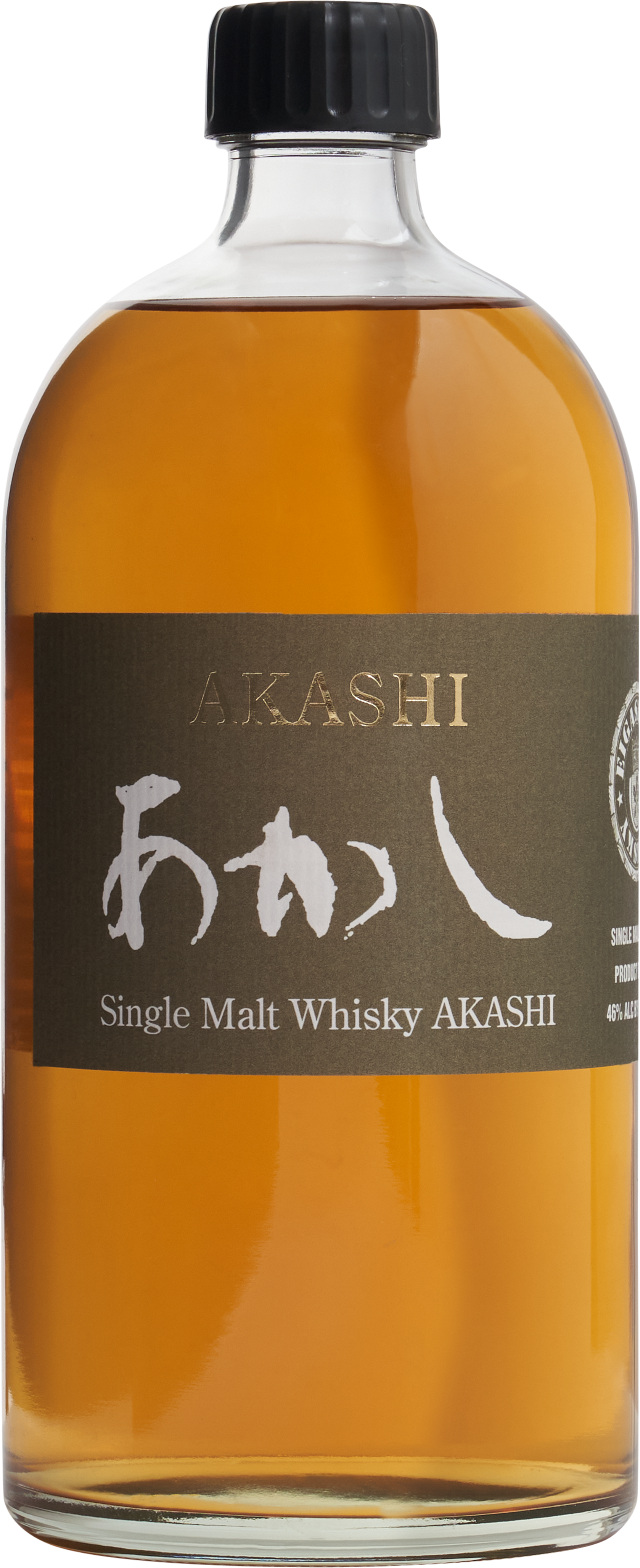 Akashi White Oak Single Malt Japanese Whisky 750ml-0
