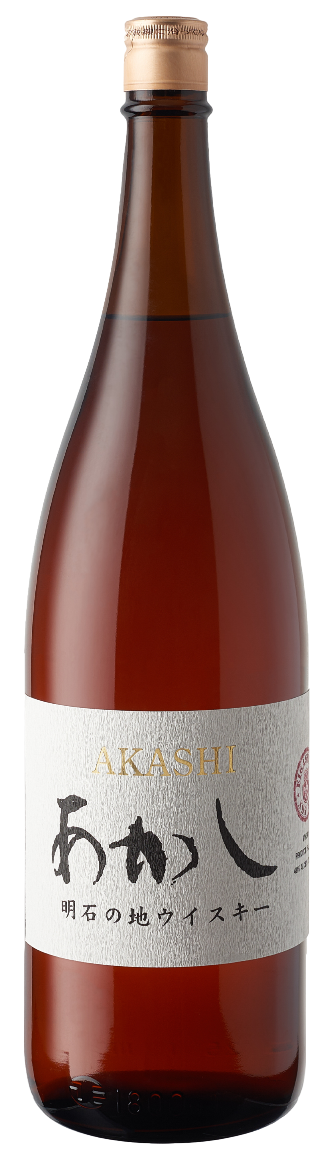 AKASHI BRAND アルデンテ Blended Whisky, 'Akashi', Eigashima Shuzo [White Oak