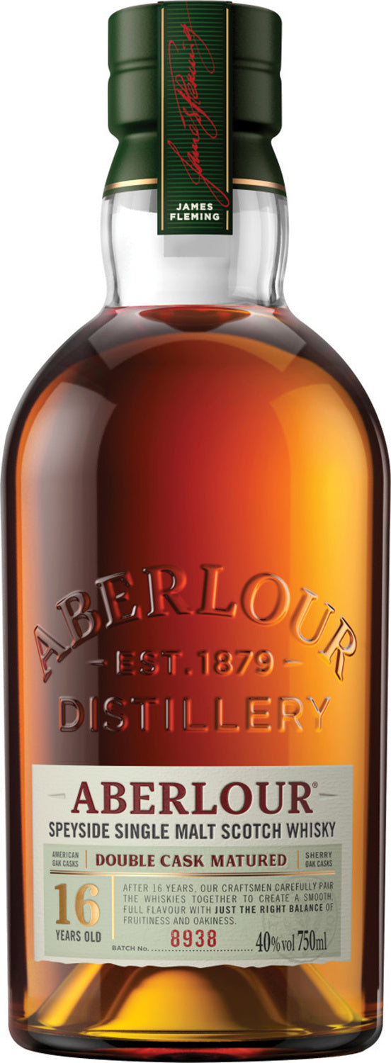 Aberlour 16 Year Old Single Malt Whisky 750ml – Mission Wine & Spirits