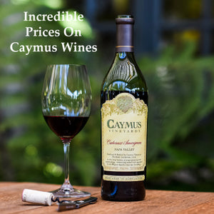 Banner for Caymus Wines