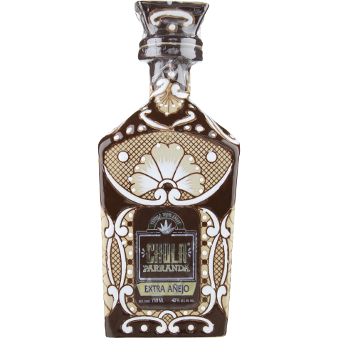 Chula Parranda Tequila Extra Anejo Ceramic 750ml