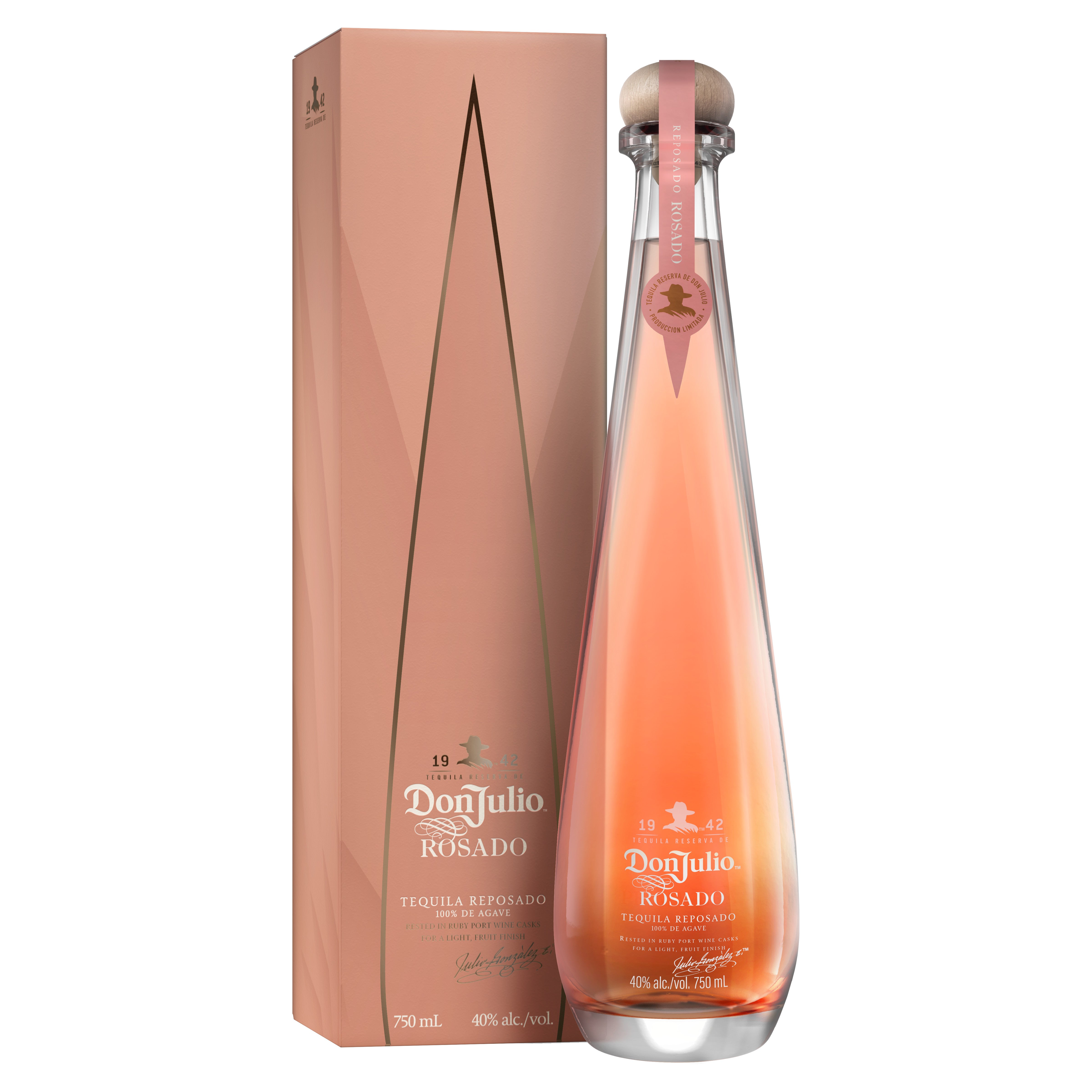 その他 Don julio PIEPOSADO Don Julio Rosado 750ml – Mission Wine & Spirits