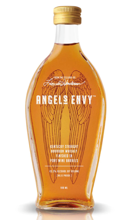 Angel's Envy Bourbon Whiskey Finished in Port Barrel 100ml-0
