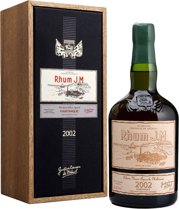 Rhum JM 15 Year Old 2002 750ml