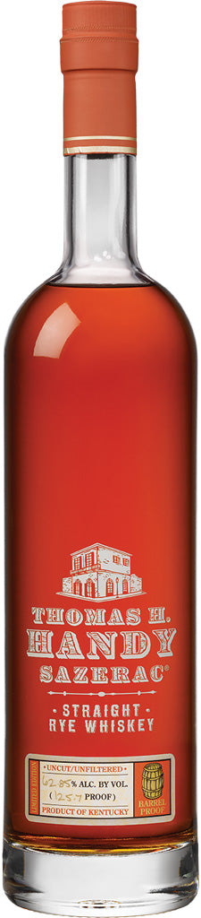 【未開封】Thomas H Handy ライウィスキー Sazerac Rye Thomas H. Handy 750ml – Mission Liquor
