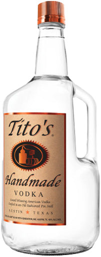 Tito's Handmade Vodka 1.75L – Mission Liquor