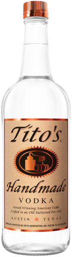 Tito's Handmade Vodka 1L