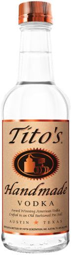Tito's Handmade Vodka 375ml