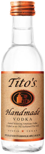 Tito's Handmade Vodka 50ml