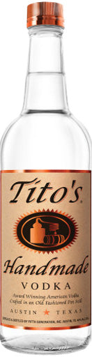Tito's Handmade Vodka 750ml