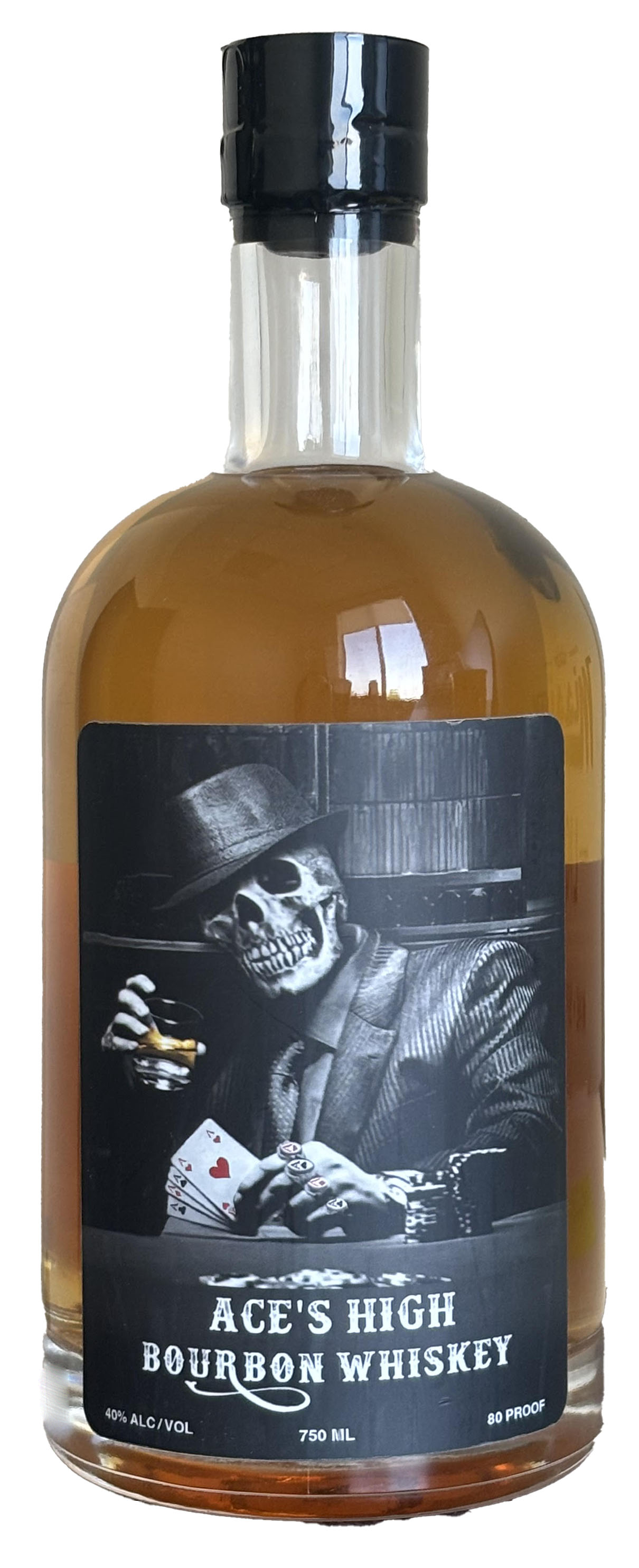 Ace's High Bourbon Whiskey 750ml-0