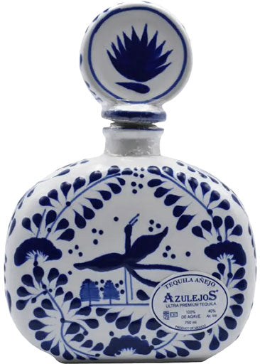 Los Azulejos Talavera Anejo 750ml