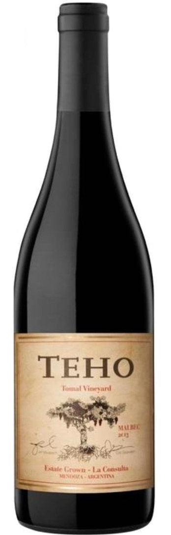 TeHo Malbec Tomal Vineyard La Consulta 2017 750ml