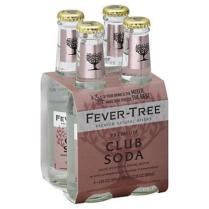 Fever-Tree Club Soda Water 4pk