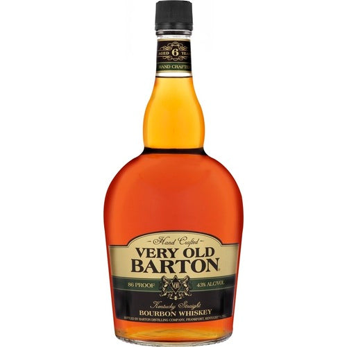 Very Old Barton Kentucky Bourbon 86 Proof 750ml