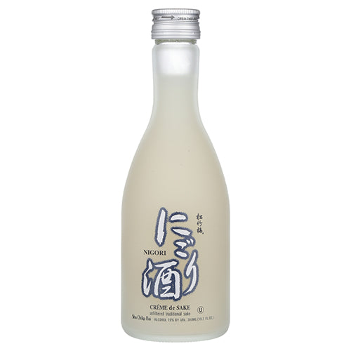 Sho Chiku Bai Nigori Creme Sake 300ml – Mission Liquor