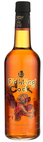Fighting Cock 15年 バーボンウイスキー 103プルーフ Fighting Cock Bourbon 103 Proof 750ml – Mission Wine & Spirits